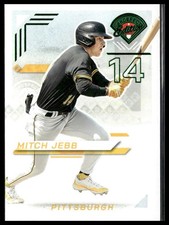 2025 Panini Prospect Edition #79 Mitch Jebb Green (i20049)