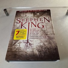 Stephen King: Movies & TV Collection (DVD)