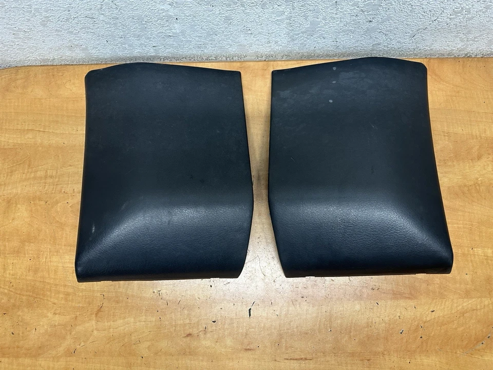 90-96 Nissan 300zx Z32 2+0 OEM Black Interior Rear Hatch Trim Panels PAIR L/R - Image 2 of 4