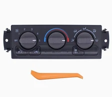 599-266 A/C Heater Climate Control Module Panel Compatible with 1999-2002 Che...
