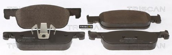 Triscan 811010610 Bremsbelagsatz FüR Scheibenbremse Bremsbelagsatz-image