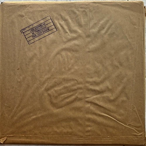 Led Zeppelin - In Through The Out Door -B Sleeve - 1979 - Brown Sleeve RI Press