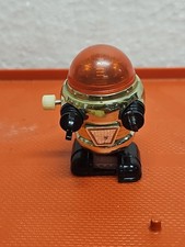 Vtg 1978 Tomy Lost In Space White Knob Wind Up Robot Red Top Miniature Toy USA