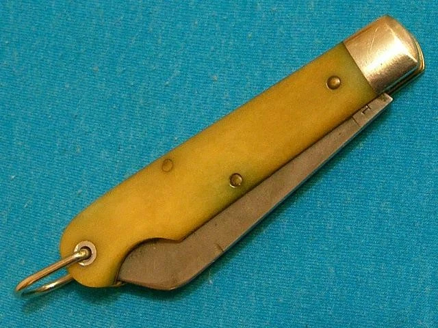 CUCHILLO JACK GREAT EAST GEC TIDIOUTE CUTLERY EE. UU. 153215 BEER SCOUT APERTURA FÁCIL Foto 3 de 4