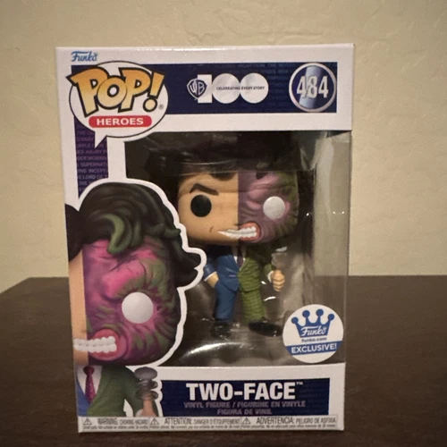 Funko Pop! Vinyl: DC Universe - Two-Face - Funko (Exclusive) #484