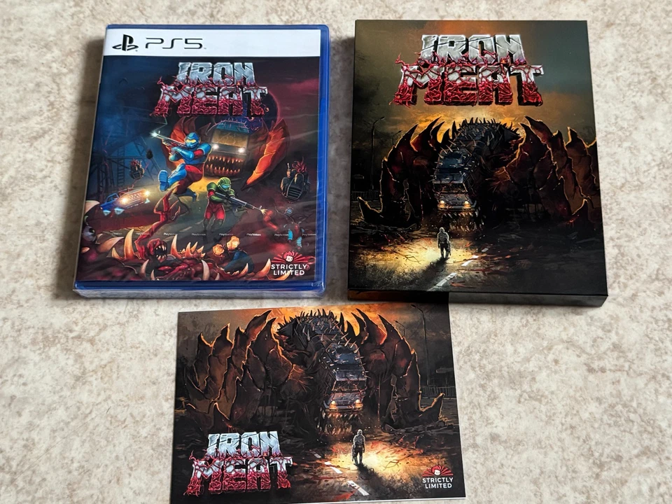 Iron Meat + Metal Upgrade - Strictly Limited Games - PS5