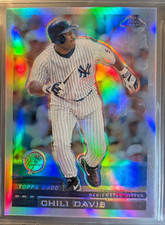Chili Davis #42 Prices | 2000 Topps Chrome | Baseball Cards