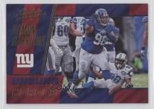 2017 Panini Absolute Unsung Heroes Retail Damon Harrison #10 1u6