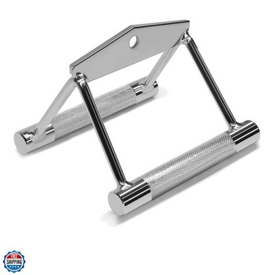 Cable Machine Attachment, Double D Handle & Tricep Rope Cable Attachment, Wei...
