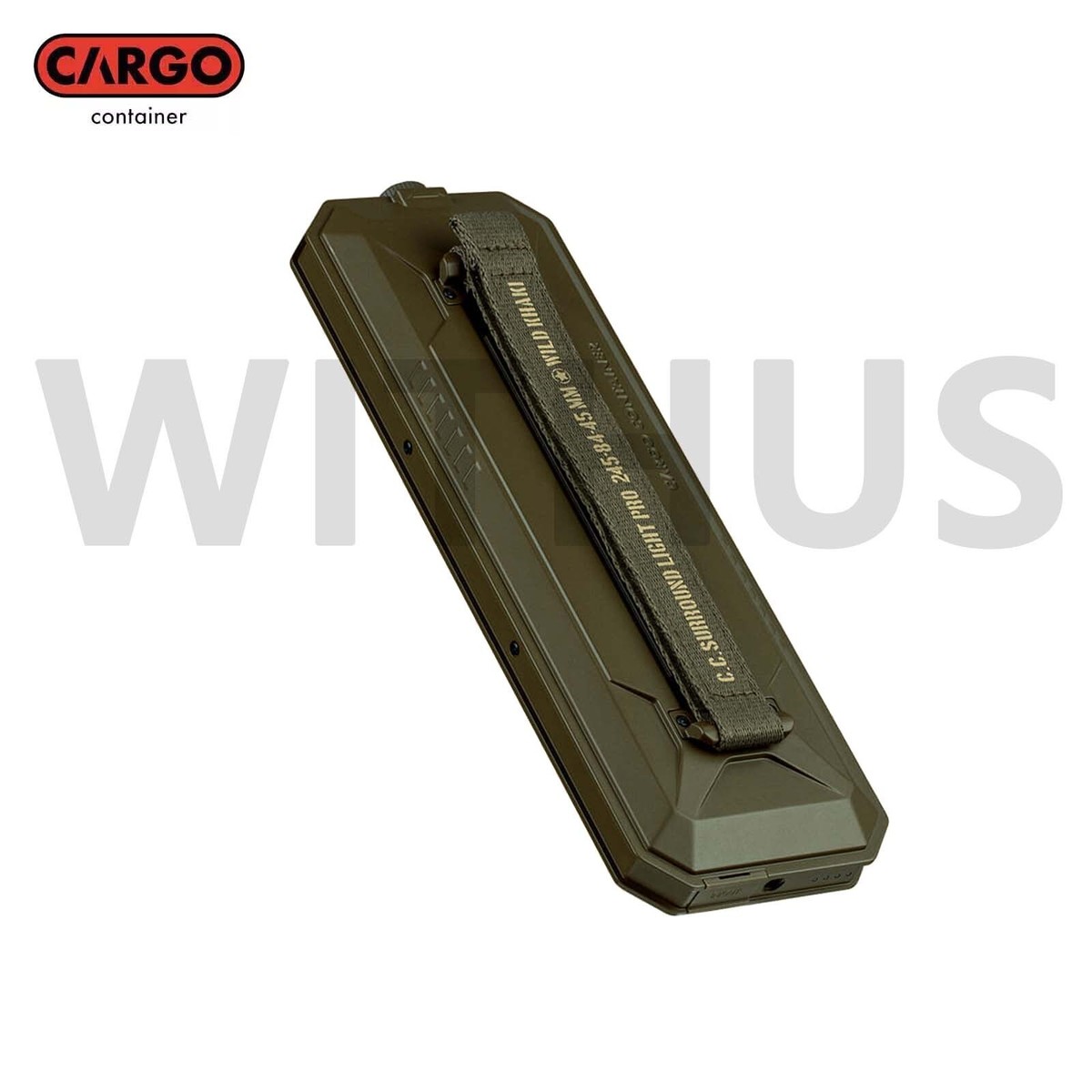 CARGO CONTAINER Surround Light Pro LED Lantern Camping