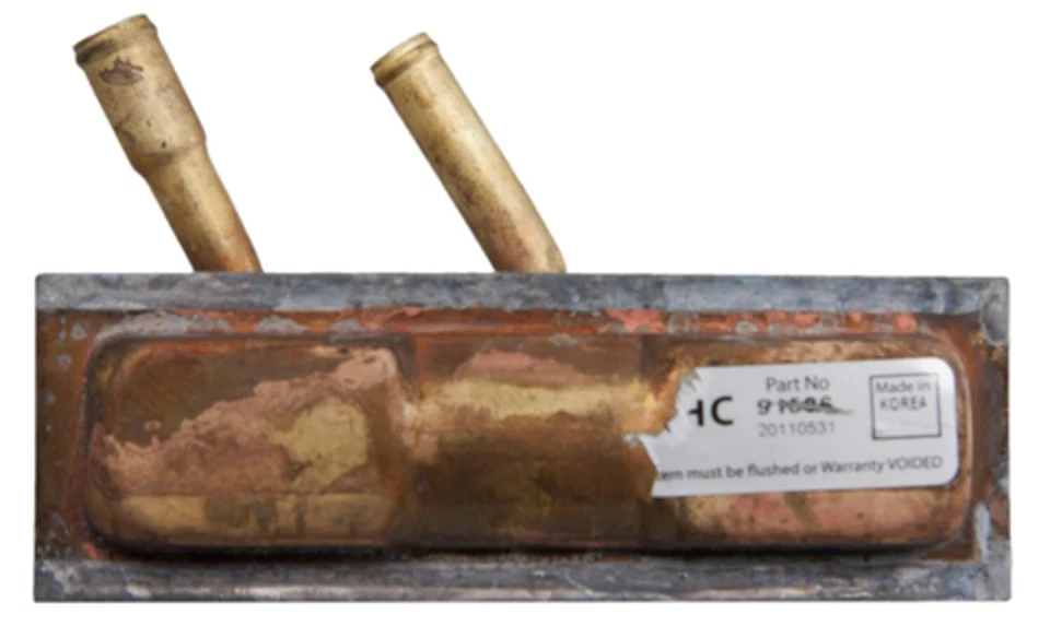 Para Ford Pinto 1971-1978 HVAC núcleo de calefacción 4 estaciones 1972 1973 1974 1975 1976 Foto 4 de 4