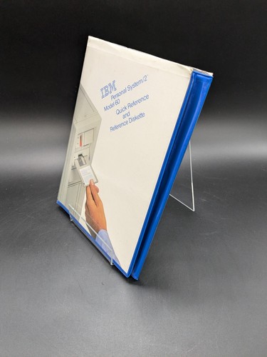 IBM Personal System/ Model 60 Quick Reference & Reference Diskette Untested. - Picture 4 of 13