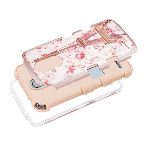 Rugged Shockproof Case Dual Layer Cover for LG Stylo 3 Stylo 3 Plus LS777 - Picture 86 of 94
