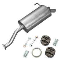 Nachschalldämpfer Auspuff Honda Civic Fliessheck 3-Tür1.4/1.6 66/81kW+ Anbausatz