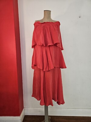 red dress from 365 days 9 Laura Biel outfits ideas
