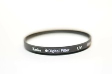 Kenko 49mm Digital UV clear filter for Canon Nikon Sony Sigma lens