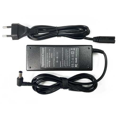 Ac Power Adapter Charger for Sony Vaio VGN-TX650P VGN-TX690P Laptop - Picture 3 of 5