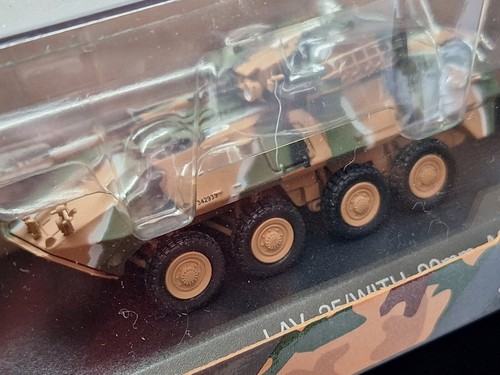CDC 1:72 Fertigmodell Metal Armour Collection 3124 LAC 25 With 90mm Assault Gun - Picture 2 of 3