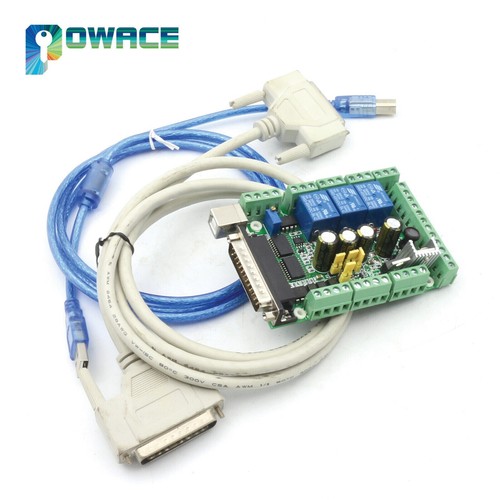 Puerto LPT MACH3 A145 placa de ruptura controlador de 4 ejes torno CNC corte por plasma - Imagen 3 de 9