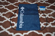COLUMBIA DRAWSTRING BAG - Dark blue - new