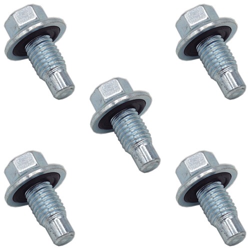 5 X YOU.S Oil Drain Plug M12 X 1.75 For Land Rover Range Rover Evoque L538