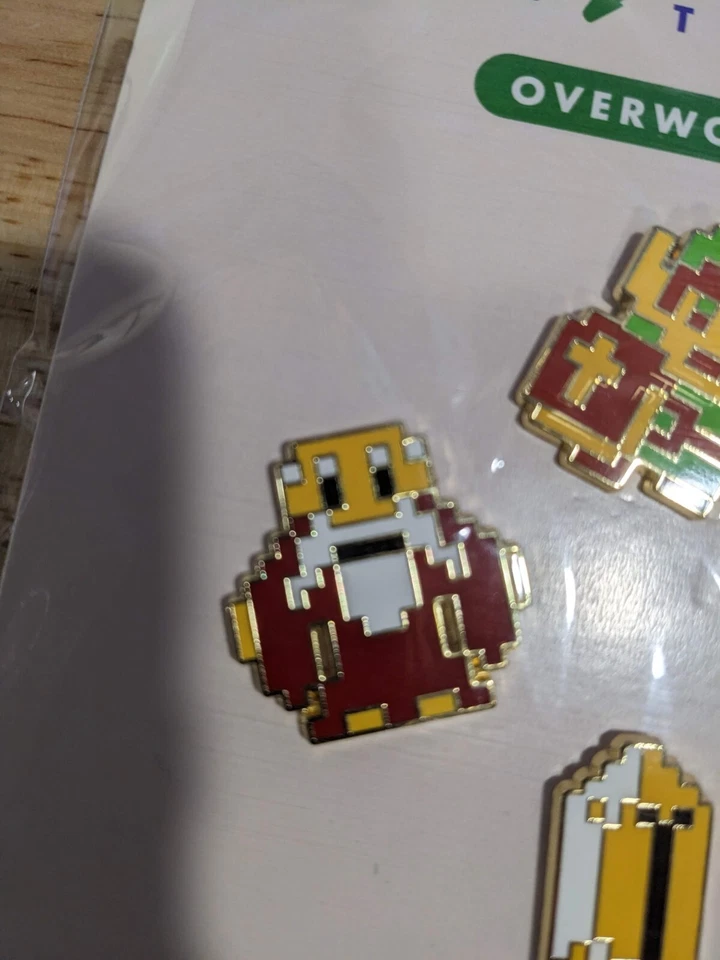 Conjunto de broches Pinny Arcade The Legend of Zelda 2017 - Imagem 3 de 4