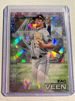 K98,188 - 2021 Bowman's Best Atomic Refractors #75 Zac Veen | eBay