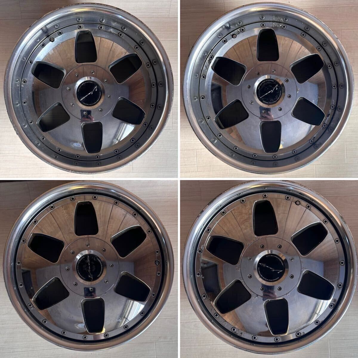 SSR SPEED STAR Vienna Kreis 18in PCD139.7 7.5J+25 8.5J+37 Deep Rim