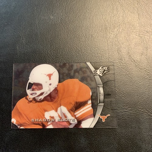 Bee 2012 Spx Shadow Slots Ec-2 Earl Campbell Texas Longhorns
