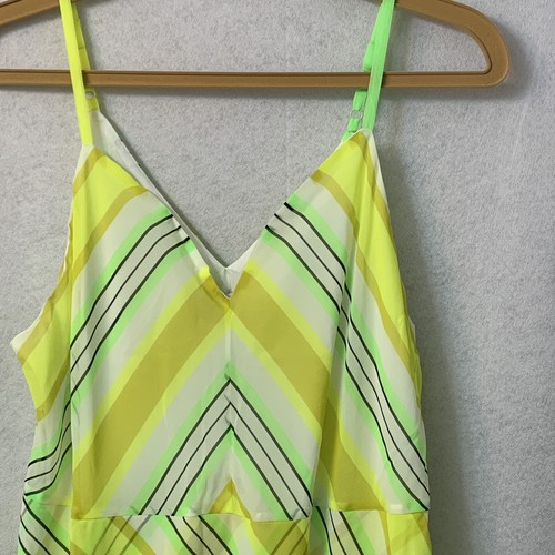 Woman's Plus Striped Sleeveless Slip Dress- Christopher John Rogers Size 20W/22W - Picture 2 of 5