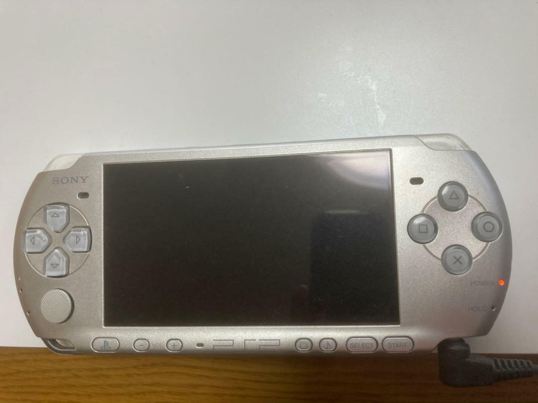 Sony Playstation Portable PSP 3000 Series Handheld Gaming Console System  (Mystic Silver) (Renewed)