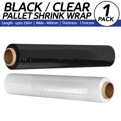 Pallet Stretch Wraps Shipping Shrink Heat Cling Film for Moving House Packaging - Picture 10 of 15