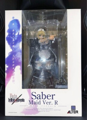 Alter Statua Saber Maid 1/6 - Fate/Hollow Ataraxia | Figura Collezionabile 26 Cm | Japan Import
