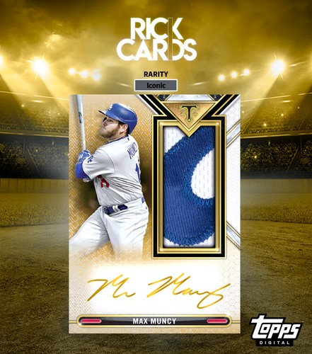 ⭐$7,99/ea TRIPLE THREADS 21 ICONIC Gold Sig Relic TOPPS COLORATI VARIAZIONI DIGITALI⭐ - Foto 25 di 37