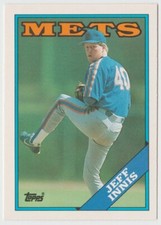 1988 Topps Traded #54T Jeff Innis - New York Mets