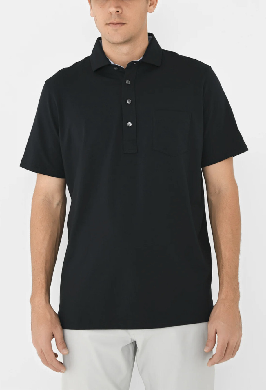 Футболка-поло GREYSON Shepherd Performance Черный Sz XL