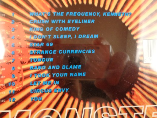 REM: Monster (NEW-Opened CD) Alternative, Rock, Grunge, Glam Rock, Garage - Picture 5 of 5
