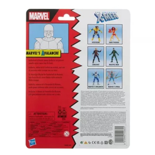 Marvel Legends Infinite Series Vision Action Figure - 6-Inch Highly Articulated Collector Figure With Build-A-Figure Piece
