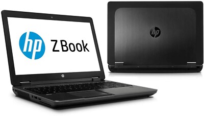 HP Zbook 17 G2, Intel Core i7 Processor, 24GB, 500GB SSD, AMD Firepro M6100 2GB