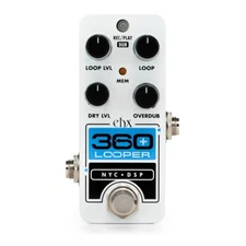 EHX Electro-Harmonix Pico 360+ Looper Compact Mini Guitar Loop Effect Pedal