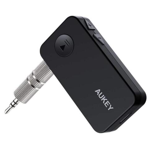 Bluetooth Adapter KFZ Empfänger Receiver Radio AUX Auto 3.5mm Klinke Musik - Bild 1 von 7