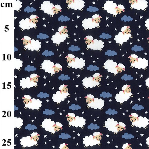 Animal Print Cotton Fabric - 100% Cotton Honey Bees Leopard Unicorns Rainbow - Picture 42 of 61