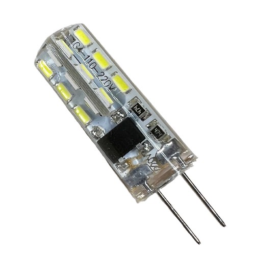 30X G4 Led GlüHbirnen 24leds Kronleuchter 3014smd 2W WeißE GlüHbirne Lichter - Bild 3 von 13