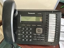 Panasonic KX-DT543-B Black Digital Phone 3-Line Backlit LCD 24 Buttons KX-DT543
