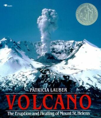 Volcano: Eruption and Healing of Mt. - paperback, Patricia Lauber, 9780689716799