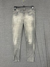 Citizens Of Humanity Jeans Womens Size 26 Avedon Ankle Low Rise Skinny Gray