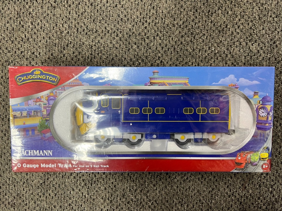 Bachmann 40901 O Scale Chuggington Brewster Locomotive