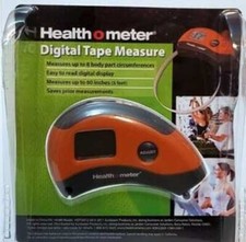 Digital Tape Measure 60 Circumference Weight Loss HDTM01269 Health o Meter