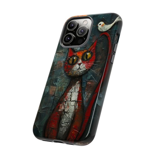 Cat Abstract Painting - Phone Ink Cover Case for iPhone, Galaxy, Pixel - 第 83/281 張圖片