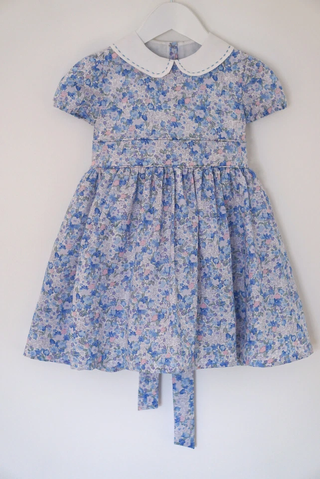 Paper Sewing Pattern Ruffle and Charlotte dress for Baby Girl 6 months-7 years - Image 2 of 4